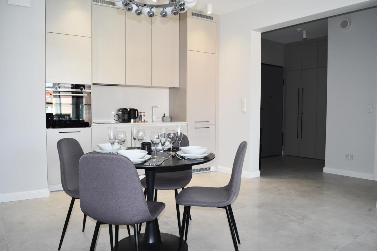 Old Town Granaria Apartment 格但斯克 外观 照片
